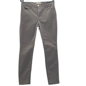 FRAME Waxed Jeans‎ Gray 28